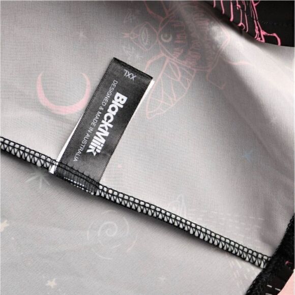 XXL Blackmilk Alien Insects Evil V Dress - Picture 6 of 7